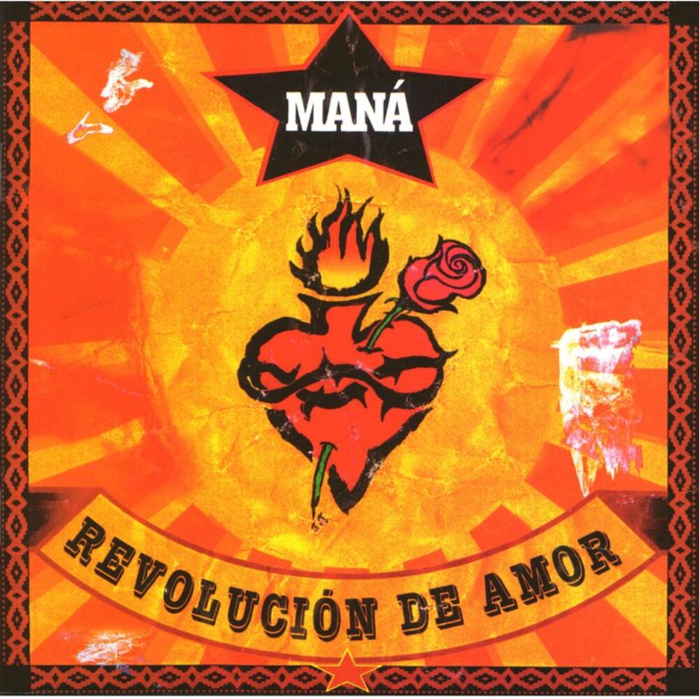 Mana - Revolucion De Amor  LP LP